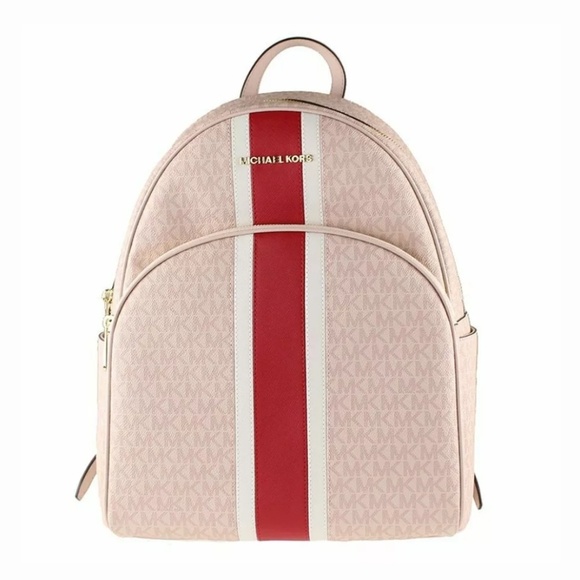 michael kors bookbag pink